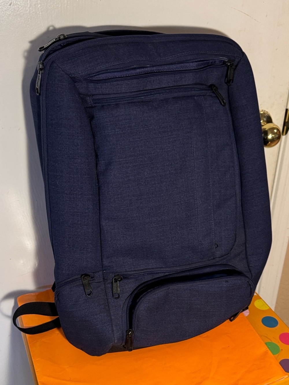 eBags Pro Slim Laptop Backpack Professional Weekender Travel EB2146-20.5